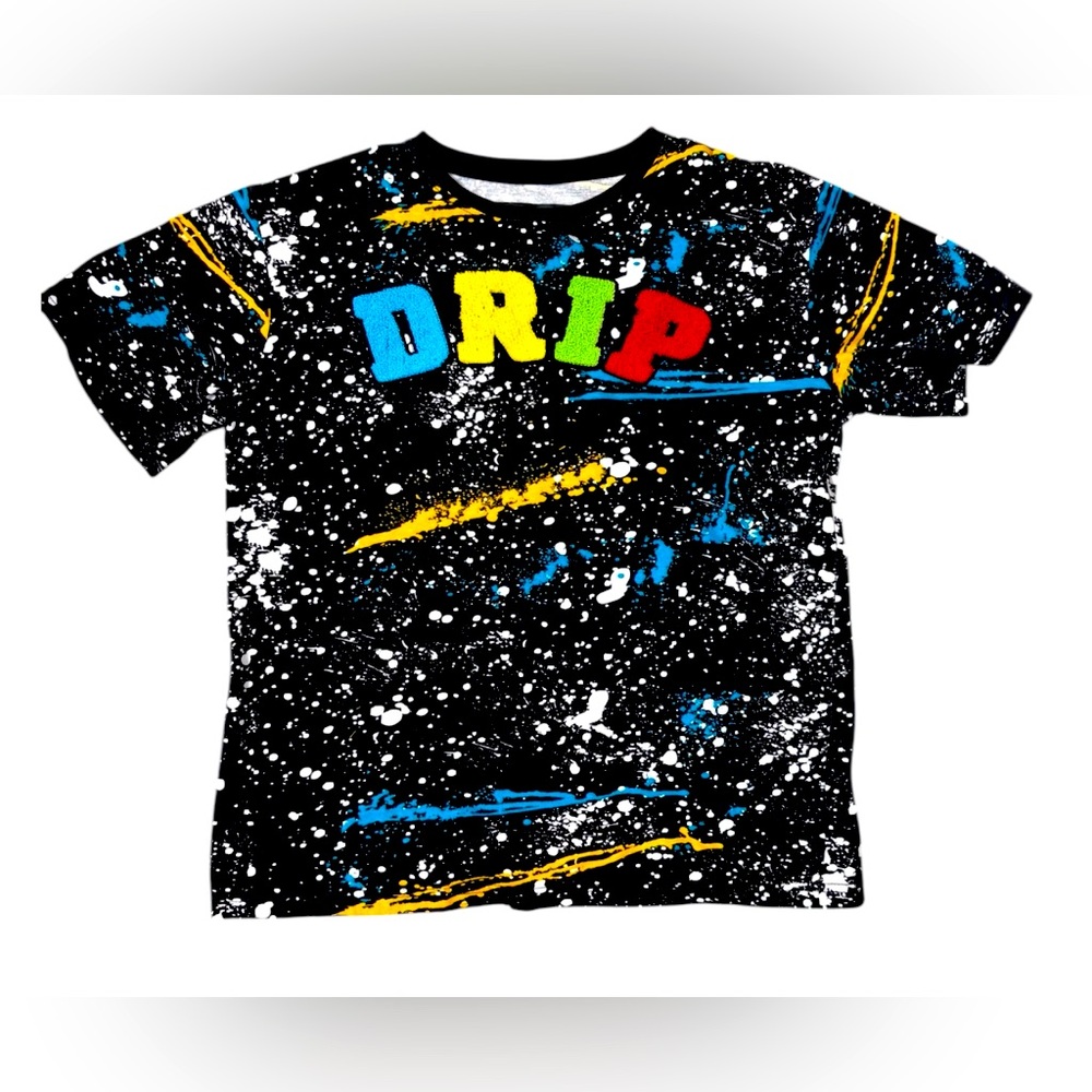 NWOT *RARE*  RGSTR DRIP Street Graphics Short Sleeve T SHIRT Youth Size 14/16